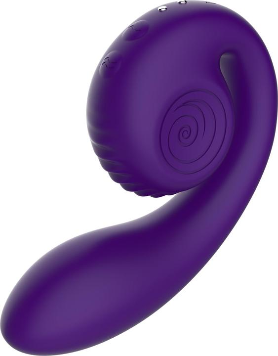 Snail Vibe Vibromasseur Gizi - Pourpre