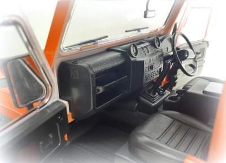 Actual product image Absima 1:10 EP Crawler CR3.4 LANDI orange RTR - LIMITED EDITION (RTR Ready-to-Run)