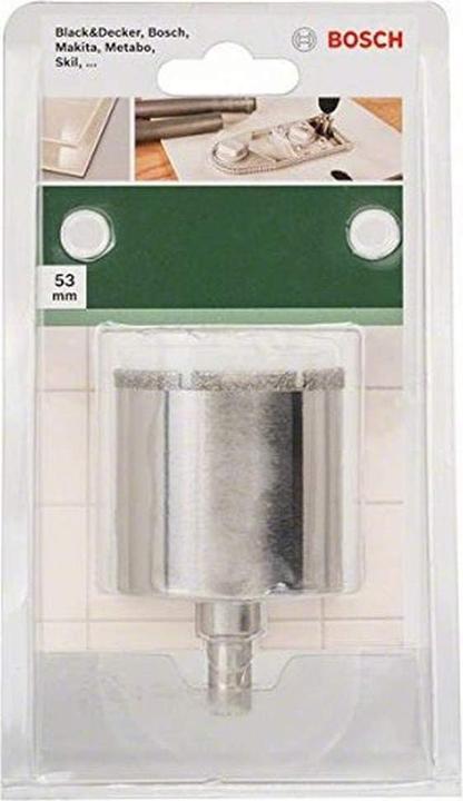 Actual product image Bosch Zubehör Diamond hole saw (53 millimetres)