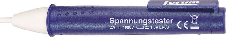 Actual product image Forum Professional Solutions Voltage tester 12-1000V AC (CAT IV 600V, CAT III 1000V)