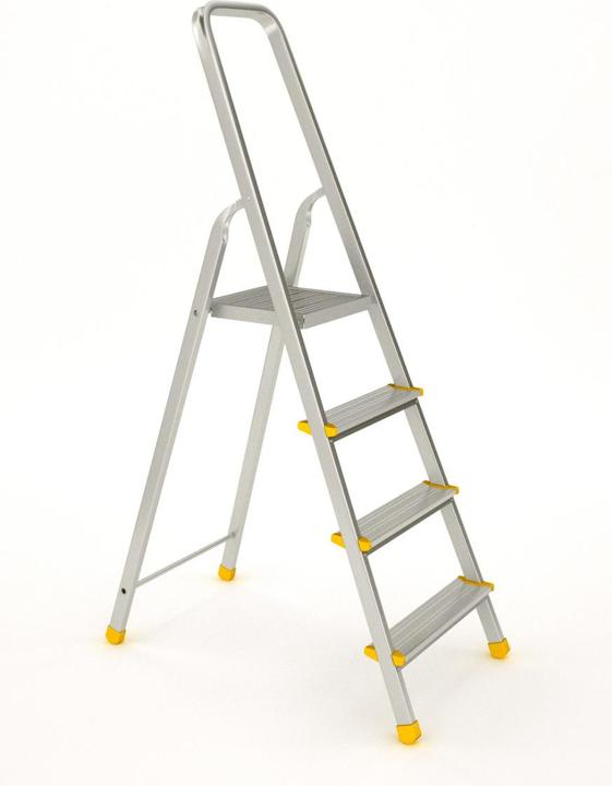 Puag Head of household 4 levels (Stepladder, 152 cm)