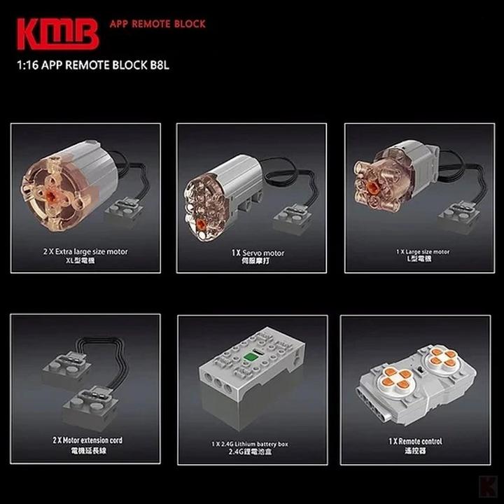 Actual product image Mould King Double-decker bus - Limited Edion