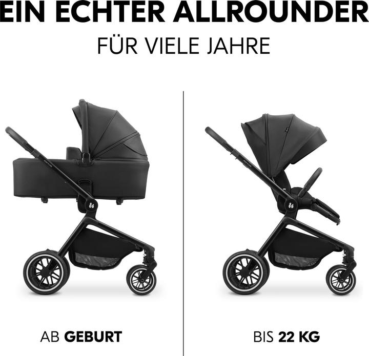 Produktbild Hauck Move N Care Set Black