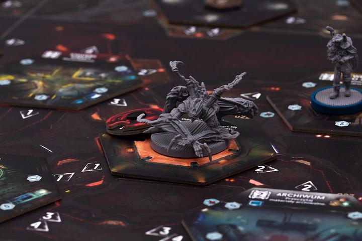 Actual product image Rebel Gra planszowa Nemesis: Lockdown