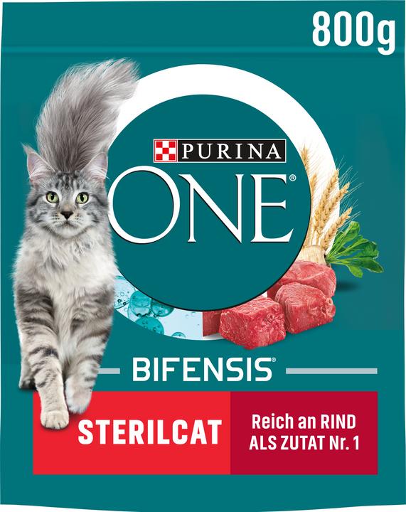 Purina ONE Trockenfutter (Adult, Senior, 1 Stk., 800 g)