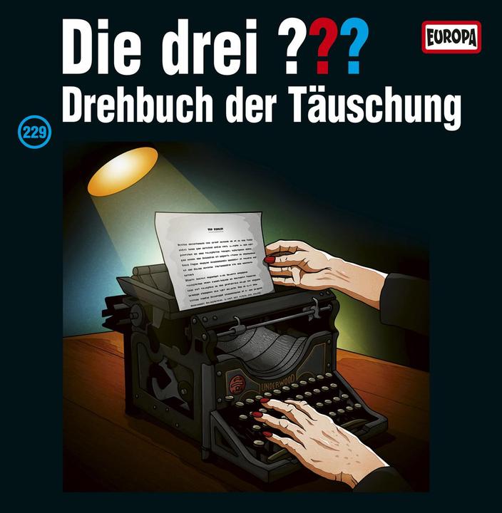 Produktbild Die drei DREI FRAGEZEICHEN 229 - Drehbuch der Täuschung (2LP) (Die drei DREI FRAGEZEICHEN, 2024)