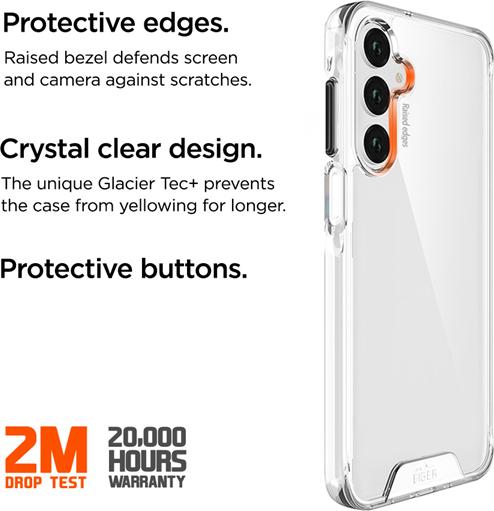 Actual product image Eiger Glacier Case (Samsung Galaxy A16)