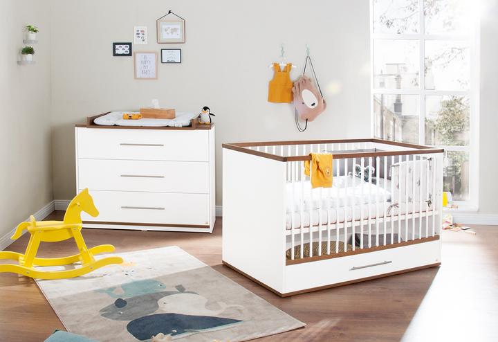 Produktbild Pinolino Sparset Tuula (Babybett, Wickelkommode)