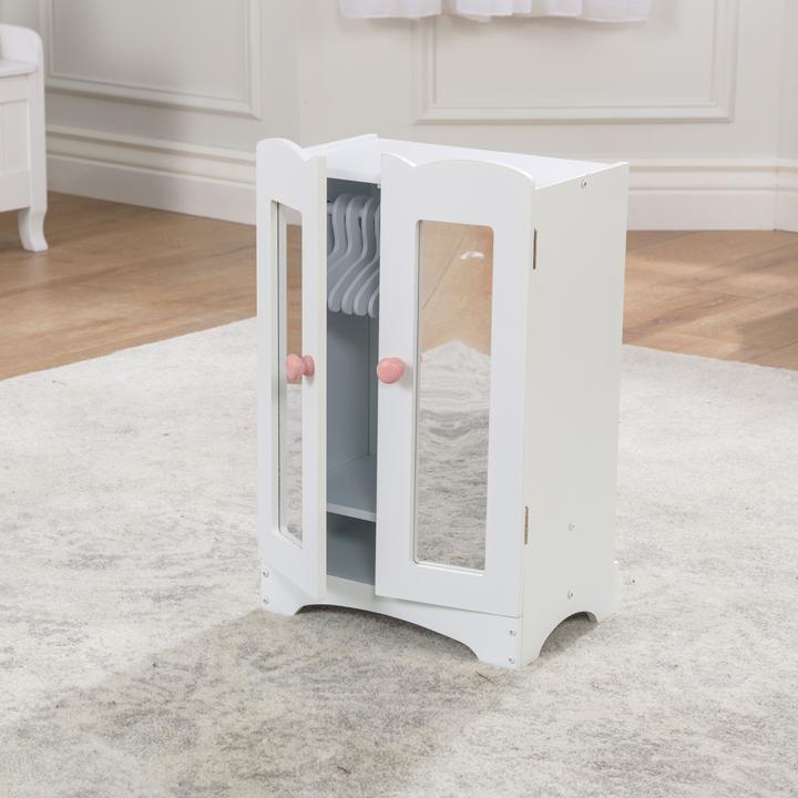 Actual product image KidKraft Small dolls wardrobe Lil' Doll