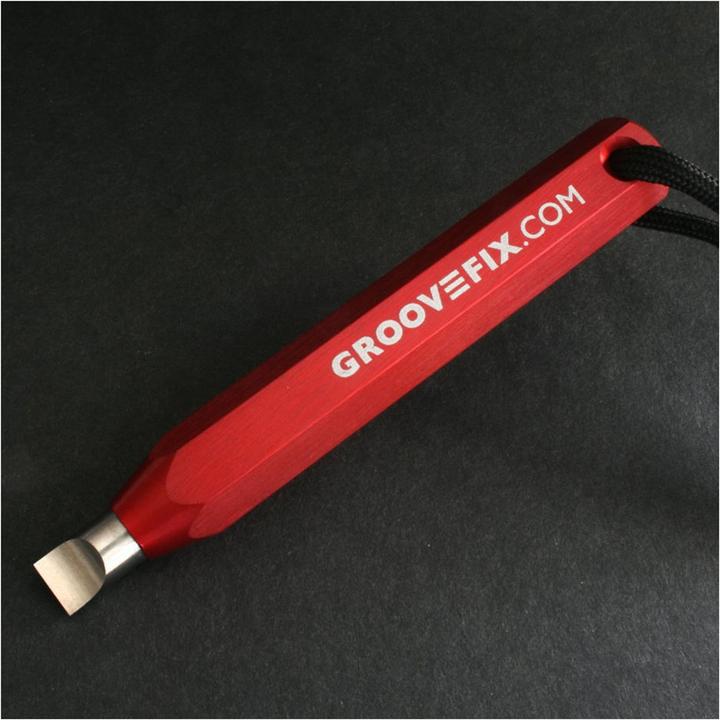 Actual product image Groove Fix GrooveFix Tool