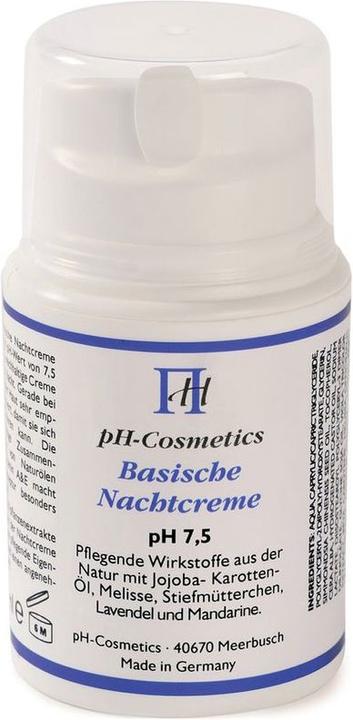 Produktbild Keimling pH Basische Nachtcreme pH 7,5 50ml (50 ml)