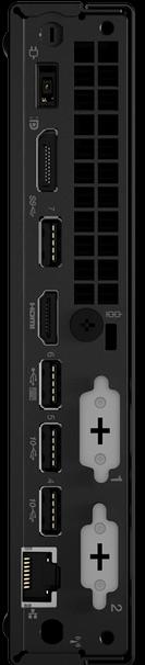 Productafbeelding Lenovo ThinkCentre M70q Gen 3 (Intel Core i7-12700T, 16 GB, 512 GB, UHD Graphics 770)