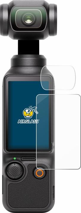 Actual product image BROTECT AirGlass Glass (Osmo Pocket 3)
