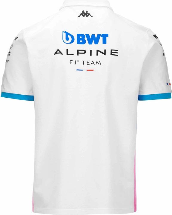 Produktbild Kappa Polo-Shirt Alpine F1 Adrem 2024 (XXL)
