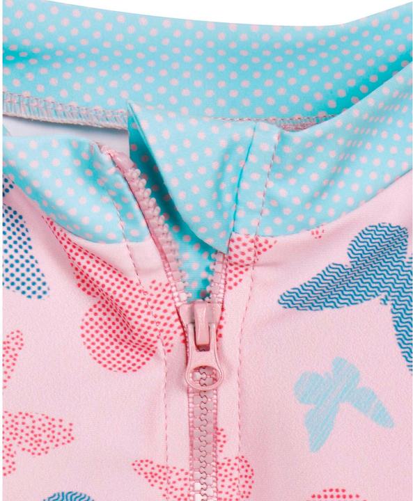 Produktbild Playshoes UV-Badebekleidungsset Schmetterling Rosa/Türkis Gr. 122-128 (122, 128)