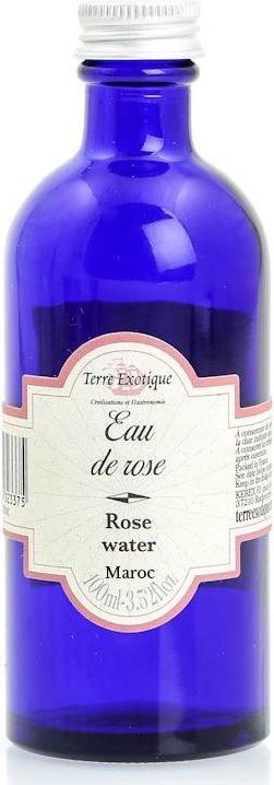 Actual product image Terre Exotique Organic Rose Water Eau de rose (100 g)