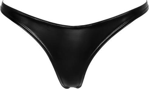 Actual product image Noir Handmade Powerwetlook String (S)