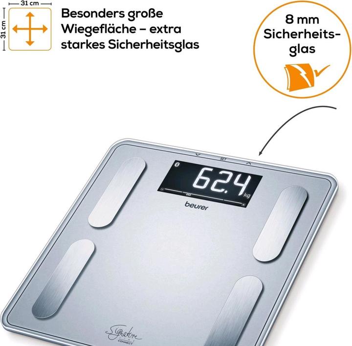 Image du produit Beurer Pèse-personne de diagnostic BF405 (200 kg)