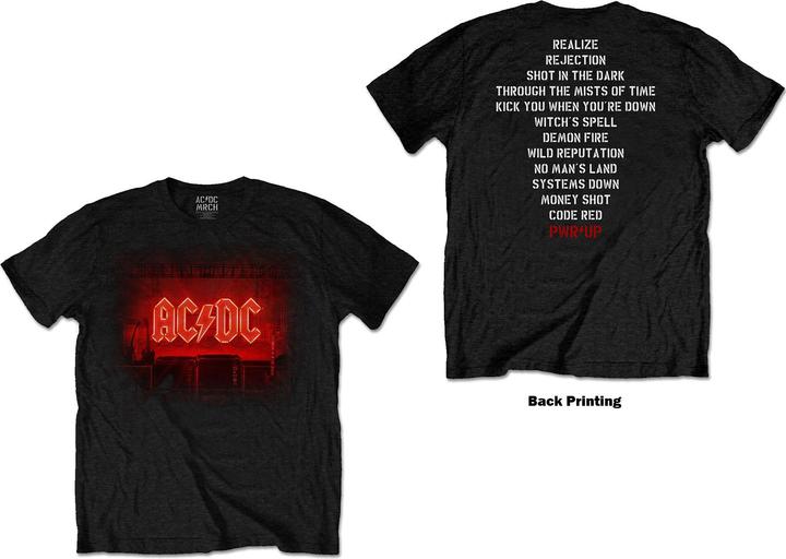 Immagine prodotto AC/DC Dark Stage/Tracklist (S)