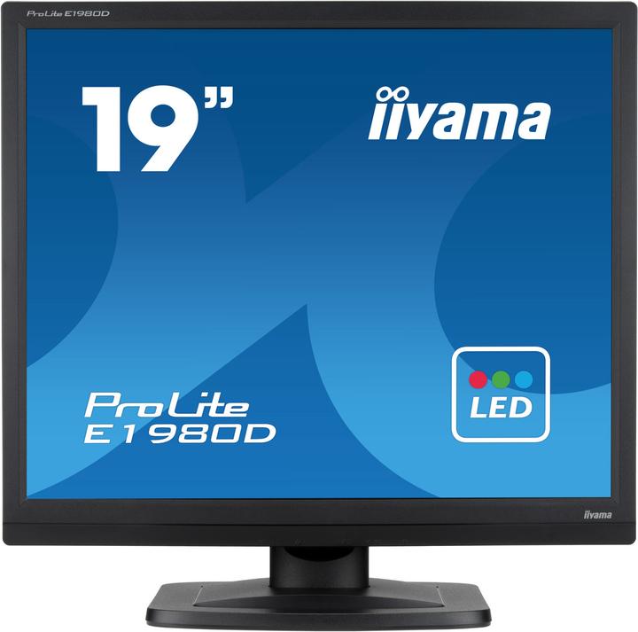 iiyama ProLite E1980D-B1 (1280 x 1024 Pixel, 19")