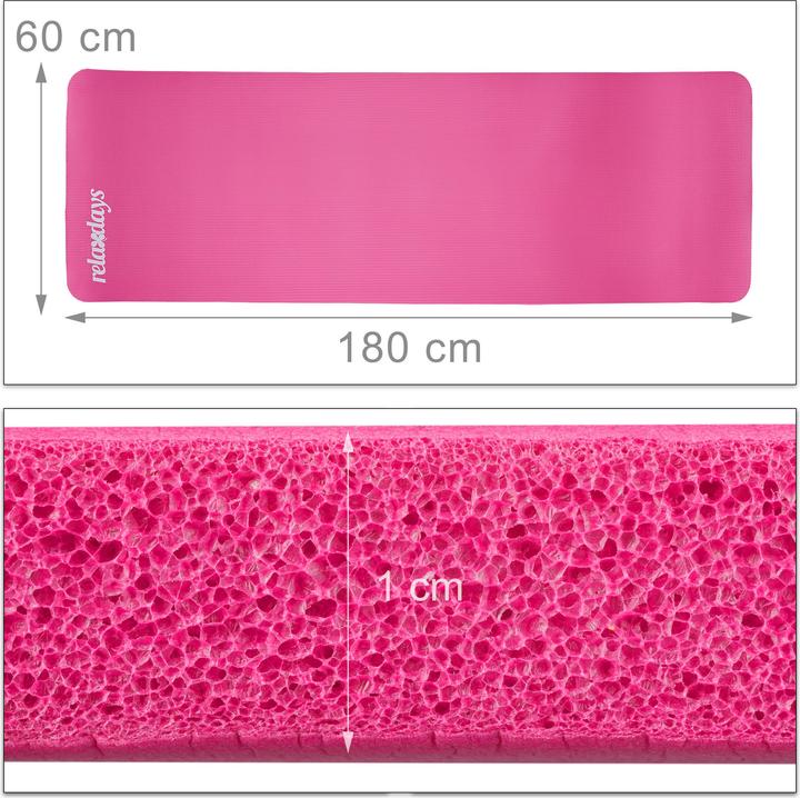 Produktbild Relaxdays Yogamatte (10 mm)