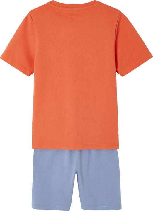 Actual product image Vertbaudet 3er-Pack Jungen Sommer-Schlafanzüge mit Surfer-Prints und Recycling-Baumwolle (110)