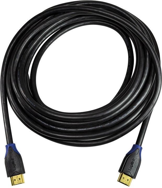Actual product image LogiLink HDMI (Typ A) — HDMI (Typ A) (1 m, HDMI)