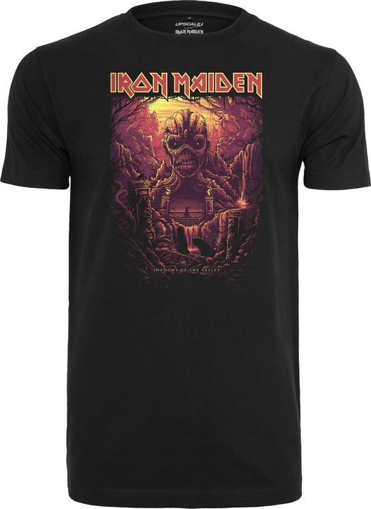 Urban Classics Upscale X Iron Maiden Shadow of the Valley Oversize Tee - 91537 (S)