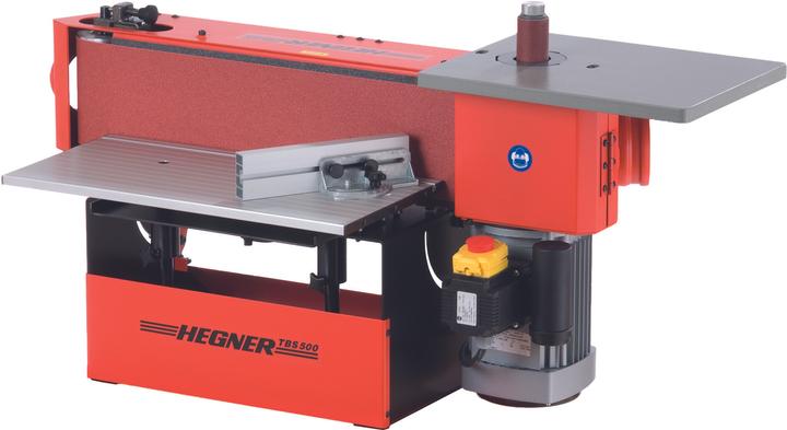 Hegner Bandschleifmaschine TBS 500 + IRS (Bandschleifer, 1300 W)