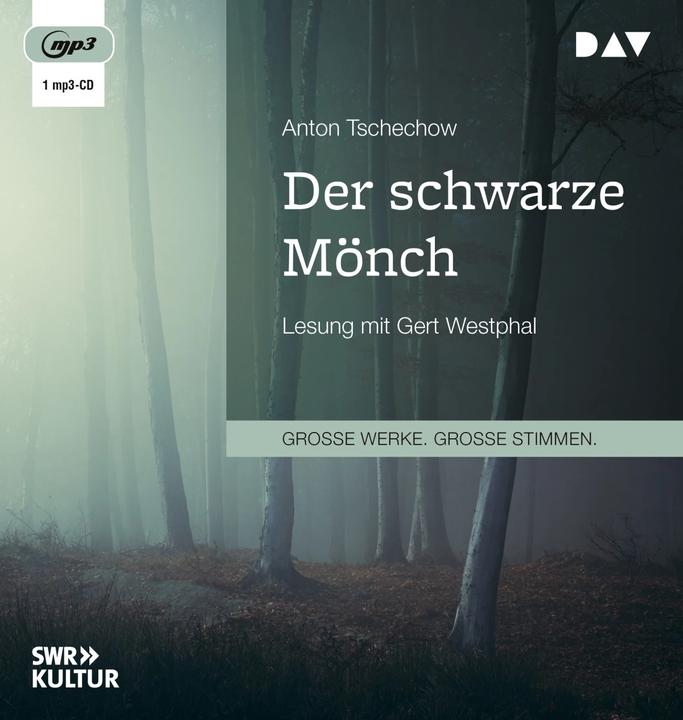 Produktbild Der schwarze Mönch (Anton Tschechow, Gert Westphal, Johannes von Guenther, Deutsch)