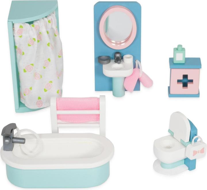 Produktbild Le Toy Van Badezimmer Möbel Set