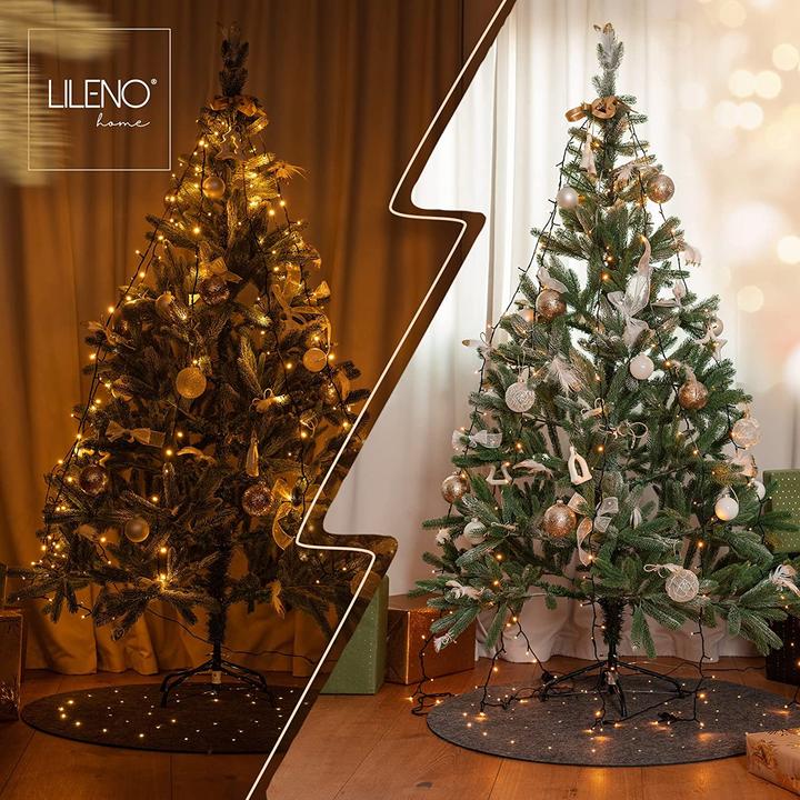 Image du produit Lileno Home Couverture de sapin de Noël 100cm (1 -pièce)