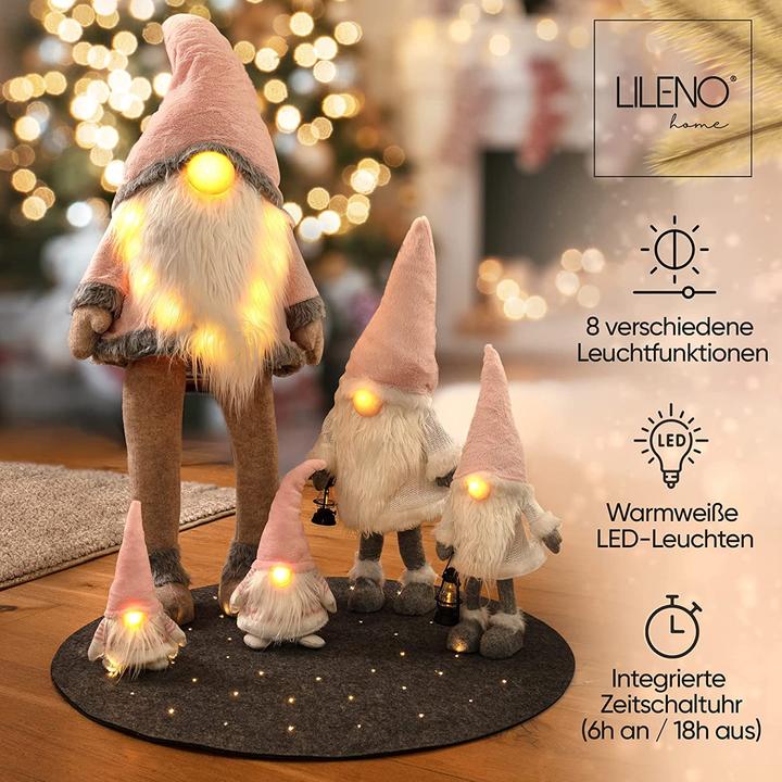 Image du produit Lileno Home Couverture de sapin de Noël 100cm (1 -pièce)