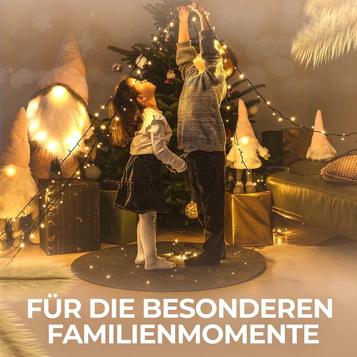 Image du produit Lileno Home Couverture de sapin de Noël 100cm (1 -pièce)