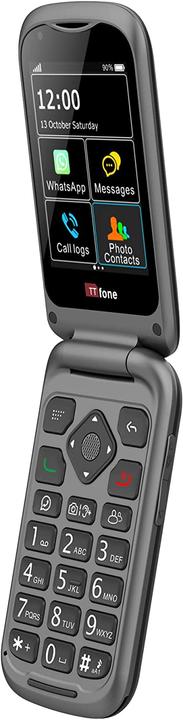 TTfone TT970 Whatsapp 4G Touchscreen Senior Big Button Flip Handy (2.80", 4G)