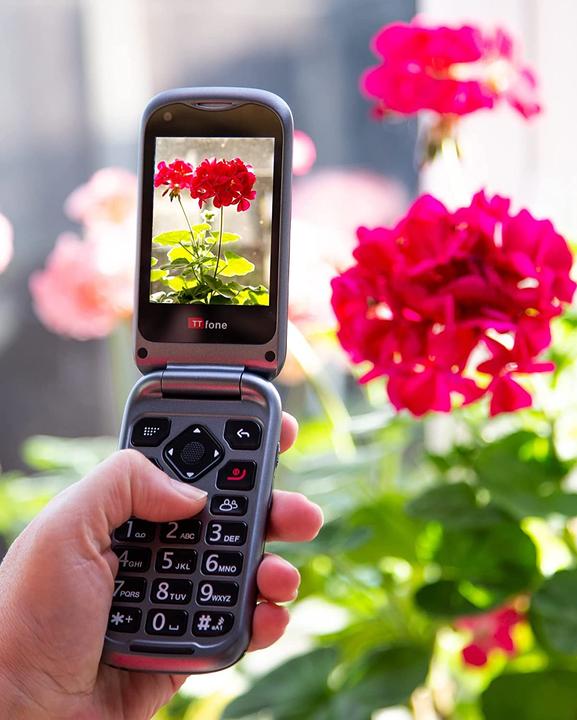 Image du produit TTfone TT970 Whatsapp 4G écran tactile Senior Big Button Flip Handy (2.80", 4G)