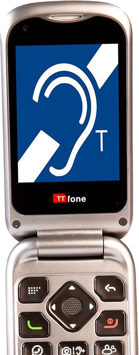 Image du produit TTfone TT970 Whatsapp 4G écran tactile Senior Big Button Flip Handy (2.80", 4G)