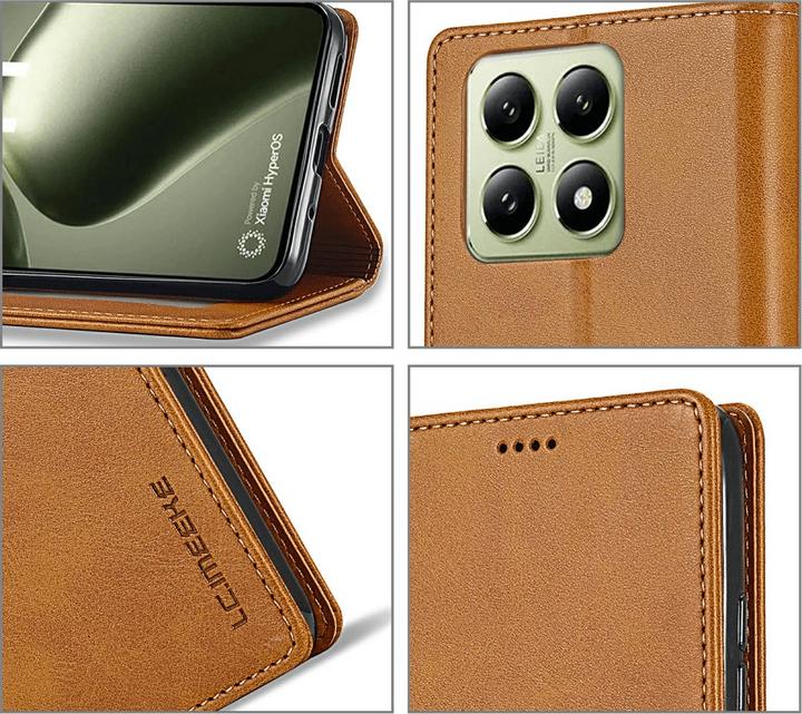 Image du produit LC.Imeeke Xiaomi 14T - Housse cuir (Xiaomi 14T)
