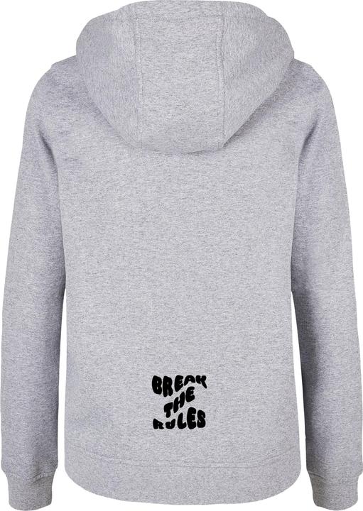 Actual product image Merchcode Ladies Break The Rules Basic Hoody - 112769 (M)