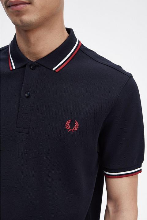 Actual product image Fred Perry Twin Tipped (XS)