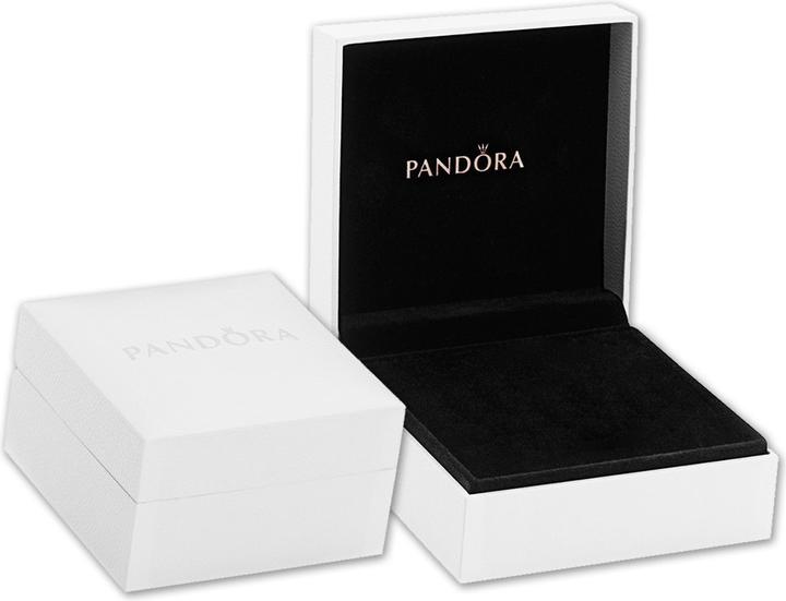 Produktbild Pandora Sparkling Blue Moon & Stars Heart (Silber 925, Stein, 50 cm)