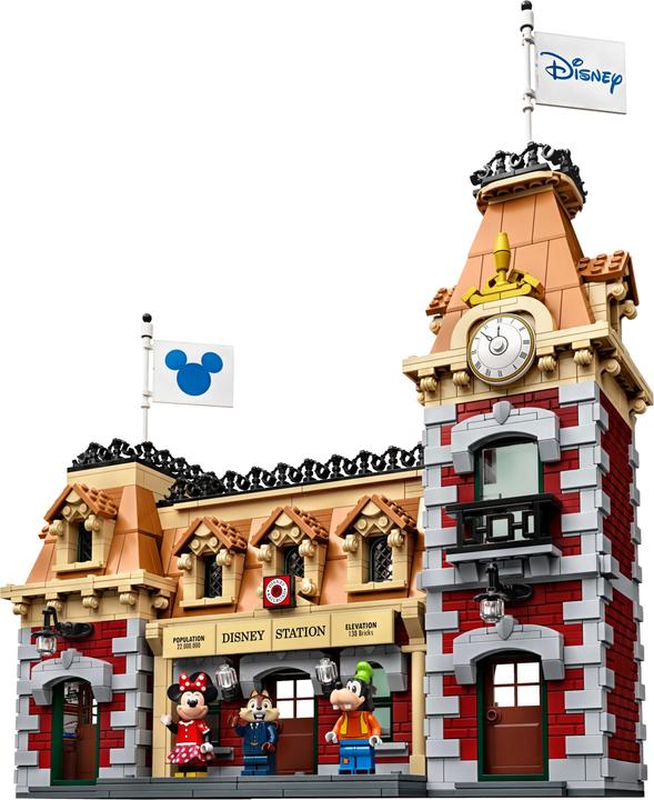 Actual product image LEGO Disney train with station (71044, LEGO Rare Sets)