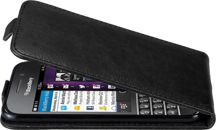 Produktbild Cadorabo Flip wie Invisible Cover (Blackberry Q10)
