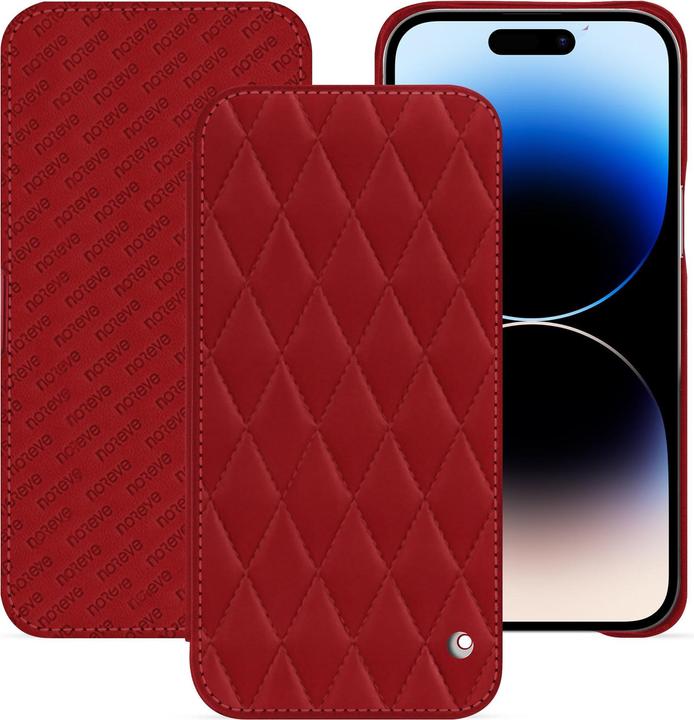 Image du produit Noreve Coque en cuir à rabat horizontal (Apple iPhone 15 Pro Max)