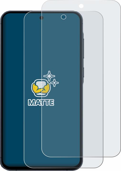 Immagine prodotto BROTECT Pellicola protettiva antiriflesso opaca (2 Pezzo/i, Samsung Galaxy A55)