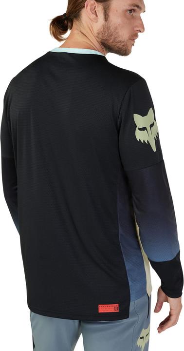 Actual product image Fox Jersey 23 Defend Ls Cekt Oat M (M)