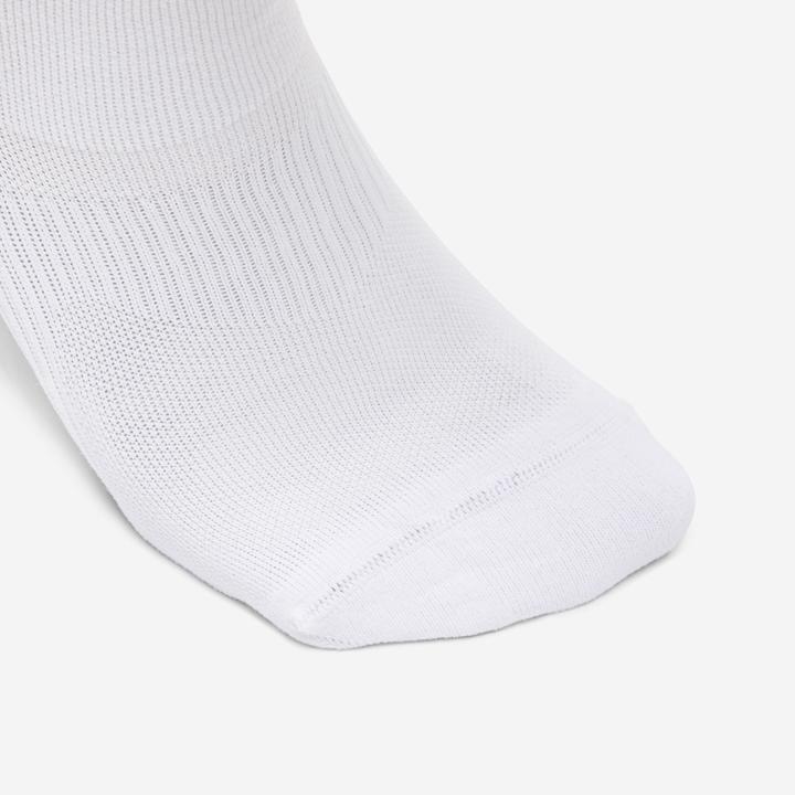 Immagine prodotto Domyos Sportsocken High 2er-Pack - weiss/rosa (35, 38)