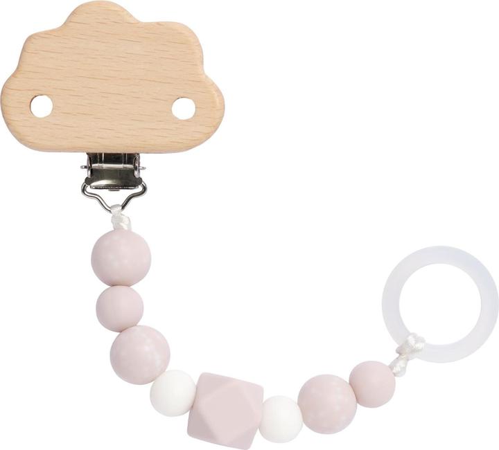 Actual product image Lässig Wooden pacifier chain