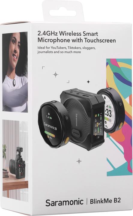 Actual product image Saramonic Blink Me B2