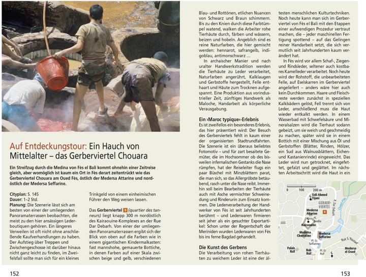 Produktbild Marokko, Der Süden mit Agadir & den Königsstädten (Deutsch, Hartmut Buchholz, 2018)